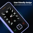 thumbnail image 3 of Flip Phone Foldable Cell Phone, 2G Dual Screen Flip Phone with  Radio Large Keys, Multi Language, for Parents Mobile, 3 of 7