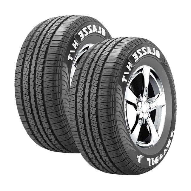 Paquete de 2 Llantas 235/75 R15 JKTYRE BLAZZE H/T 105T