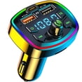 thumbnail image 1 of Transmisor FM Bluetooth DaMohony USB-C PD18W con cargador rápido, 1 of 8