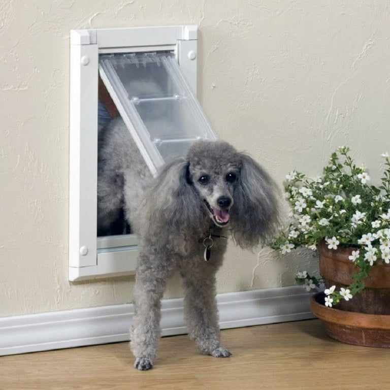 Patio pacific endura top flap pet doors
