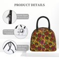 thumbnail image 4 of Balery Sunflower Bolsa de Almuerzo para Mujeres, Caja de Almuerzo, Bolsa de Almuerzo Pequeña Impermeable, Tote de Almuerzo Reutilizable con Gran Capacidad, 4 of 6