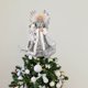 thumbnail image 4 of Adornos de Muñeca para La Punta Del Árbol de Navidad, 4 of 6