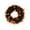 A, variant on Tkrady Door Wreath Autumn Wreath Fall, 10.24 inch Fall Wreaths Small Wreaths Welcome Sign Decoration Outdoor Pumpkins Porch Wall Black Farmhouse-Purple