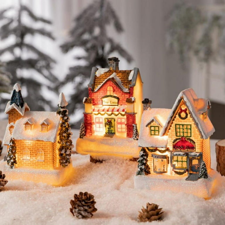 Christmas village lights deals