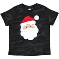 thumbnail image 3 of Inktastic Santa Claus, Smiling Santa, Santa Hat, Christmas Boys or Girls Toddler T-Shirt, 3 of 5