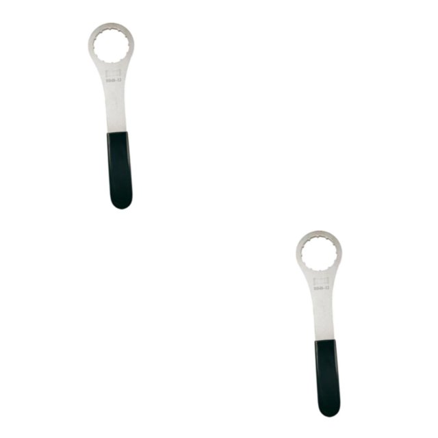 Maytalsory Durable Bicycle Tool Bottom Bracket Wrench Repair Tool Efficient Axle Wrench Tool 48mm 240x60x4mm 2Set