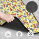 thumbnail image 3 of Fotbe Hippopotamus Juego de 4 Tapetes para Auto con Estampado – Alfombrillas de Goma Reforzada, Diseño Antideslizante, Protección para Todo el Año – Vehículos, Autos, Camionetas y SUVs, 3 of 7