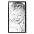 thumbnail image 2 of ArtToFrames 14x25 inch Walnut Bamboo Picture Frame, Brown Wood Poster Frame (4874), 2 of 8