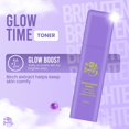 thumbnail image 3 of Sol Beauty Brightening Face Toner 150ml Daily Hydrating Facial Toner, Brightening Facial Essence, Exfoliating Face Liquid with Lactic Acid Birch Sap and Hyaluronic Acid for Glowing Skin, 3 of 7