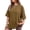 Dark Green #1, variant on Oversized Striped Short Sleeve Shirts for Women Crew Neck Drop Shoulder Tshirts Y2K Casual Summer Tops Navy M