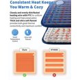 thumbnail image 4 of Electric Heating Pad With Automatic Shut Off Electric Heating Pad With Elastic Band, 4 of 5