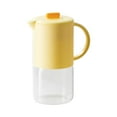 thumbnail image 3 of Jarra para agua fría Macarena Jarra de 1.8L grande Amarillo, 3 of 8
