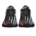 thumbnail image 5 of Air Force Veteran Shoes Sneakers for Women Men Black Size 8.5, 5 of 7