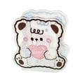 thumbnail image 1 of Soporte para brochas de maquillaje Yuyangstore transparente estilo oso, 1 of 7