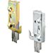 thumbnail image 3 of Prime-Line Products N 7047 Closet Door Bottom Guide, Left/Right, 3 of 3