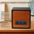 thumbnail image 2 of Electric Single Watch Winder Storage Box Automatic Vertical Mechanical Mute Foam, 2 of 5