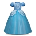 thumbnail image 1 of Vestido de princesa para niña, disfraz de Halloween, fiesta de Navidad, disfraz de carnaval, 2023 Fivean unisex, 1 of 2