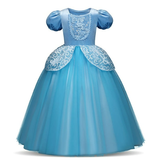 Vestido de princesa bella para ninas disfraz de la bella y la bestia para fiesta de carnaval Halloween Fivean unisex Bodega Aurrera en linea