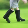 thumbnail image 4 of Botas de lluvia para muñeca Homerr, 1 par, modelo de botas de lluvia, botas largas de lluvia de goma en miniatura, calzado para decoración, botas de goma en miniatura, 4 of 8
