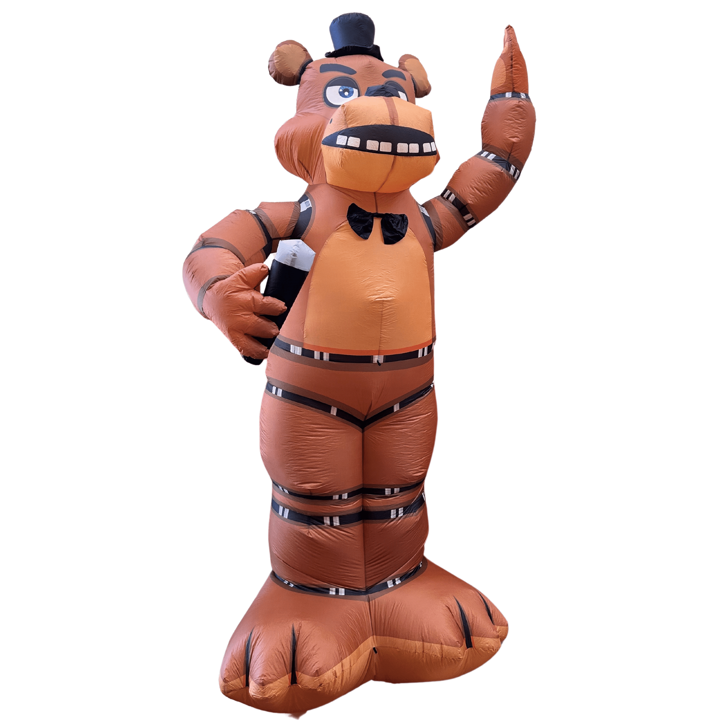 Five Nights at Freddy's Freddy Fazbear 14ft Inflatable Lawn