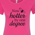 thumbnail image 4 of Inktastic Now Hotter by One Degree Graduation Women's T-Shirt, 4 of 5