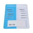thumbnail image 3 of 10 brocas de repuesto de acero de tungsteno para fresa dental, accesorio para pieza de mano de alta velocidad 702, 3 of 14