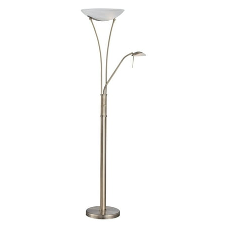 Lite Source Avington Swing Arm Torchiere Reading Floor Lamp Lite Source Avington Swing Arm Torchiere Reading Floor Lamp