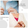 thumbnail image 3 of AURARMLET 2Pcs Quick Button Attachment Tool Dressing Aid For Seniors Acrylic Multi Zipper Puller, 3 of 8