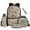 Camo Deer Bow, variant on Bulopur Blue Camo Navy Bow Kids Backpack Set 5 Pcs Aesthetic Country Kids Bookbag with Lunch Bag, Pencil Case, Water Bottle Cover and Wrist Strap for Elementary Girls Grade 1-6