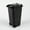 Black, variant on Mini Desktop Trash Can Plastic Waste Bins With Lid Household Clean Trash Desk
