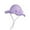 Purple, variant on Ticikt UPF 50 Kids Sun Hat Adjustable Wide Brim Fisherman Cap for Toddlers Boys Girls Outdoor Beach Summer Travel,Color:Light Pink