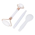 thumbnail image 1 of Kit d'Outils de Rouleau de Jadestone, Réduit les Rides Rouleau de Massage Rouleau de Jadestone pour Visage Vert, Blanc, 1 of 7