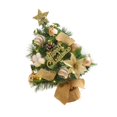 thumbnail image 4 of Abbracc Desk Christmas Tree with Lights Christmas Decoration Table Centerpiece Christmas 60CM, 4 of 9