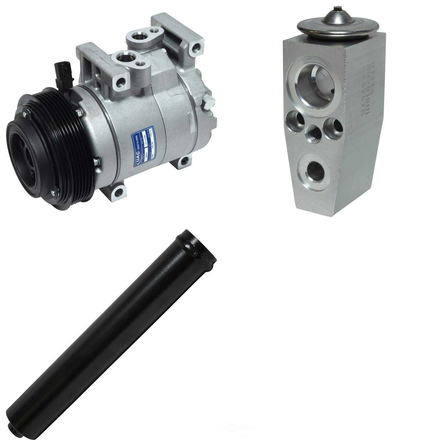 UAC CK 6104 Short Compressor Replacement Kit