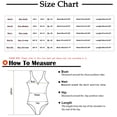 thumbnail image 3 of Summer Jumpsuits for Women Deep V-Neck Button Solid Color Sleeveless Romper Casual Loose Comfy Shorts Jumpsuits, 3 of 6
