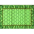 thumbnail image 1 of Ahgly Company Indoor Rectangle Persian Green Traditional Area Rugs, 7' x 9', 1 of 1