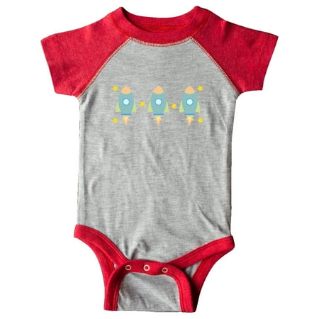 

Inktastic Space Cute Rocket Gift Baby Boy or Baby Girl Bodysuit