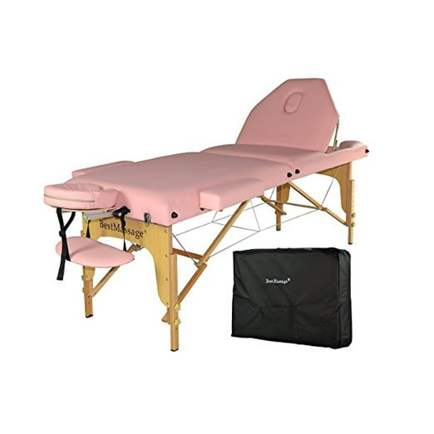 BestMassage Pink Reiki Portable Massage Table U9