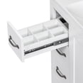 thumbnail image 2 of EUROCO 36" Bathroom Vanity Base Only,Bathroom Vanity Without Top Sink, Modern Freestanding Bathroom Storage Cabinet with 6 Drawers,Adjustable Shelf and Multi-Functional Drawer Divider,White, 2 of 8