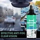 thumbnail image 5 of Spray antivaho para limpieza de cascos, 100 ml, limpiador de lentes seguro y sin marcas, desempañador para cascos de motocicleta, gafas protectoras, fútbol, deportes, agua de lluvia, accesorios para c, 5 of 6