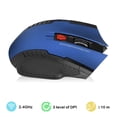 thumbnail image 3 of PC wirelessly Mouse 2.4G, Laptop wirelessly Mouse Ergonomic PC Gaming Mice with Adjustable DPI, Computer Mouse wirelessly for, 3 of 8