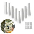 thumbnail image 1 of Corner Trim 8-Inch Aluminum Siding Corner House Exterior Outside Corner Trim, 1 of 10