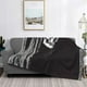thumbnail image 2 of Fotbe Gothic Skull Drape Manta de Franela con Estampado, Manta Ultrasuave para Cama, Sofá, Auto, Hipoalergénica y Antibolitas-40"x30", 2 of 6