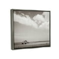 thumbnail image 4 of Stupell Industries Clouds over Barn Pasture Landscape Photography Gray Floater Framed Canvas Art Print Wall Art, 21 x 17, 4 of 10
