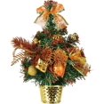 thumbnail image 1 of Mini árbol De Navidad En Maceta Material De Pvc Árboles Mesa Pino Árboles Navidad En Maceta Escritorio Orn. Afortunado Sencillez, 1 of 5