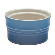Le Creuset Stoneware Stackable 7 Ounce Ramekin Marseille Blue