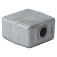 thumbnail image 2 of 393023, Oxidation Resistance Anode Block Aluminium Alloy Corrosion Resistance  For Outboard Engine Replacement For Johnson  Outboard Engine 60 To 300, 2 of 8