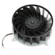 thumbnail image 1 of Replacement Internal Cooling Fan, 17 Blades, 12V CPU Fan for PS5 Series, Fan G12L12MS1AH 56J14., 1 of 5