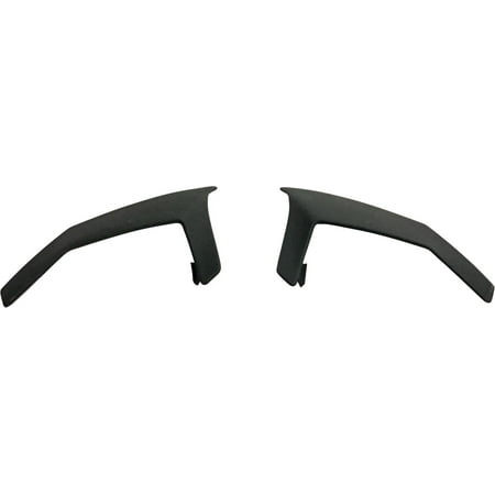 - GMAX MD-01 Replacement Top Rear Vents Set Black