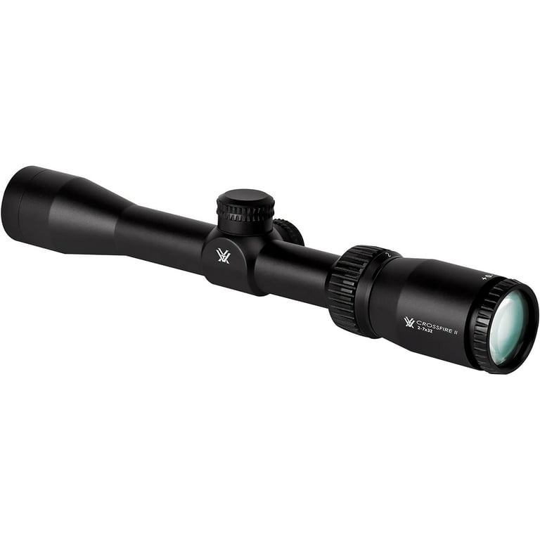 Vortex Crossfire II 2-7x32 Riflescope, Dead-hold Bdc Reticle